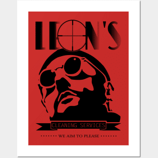 Leon's Cleaning Services Posters and Art